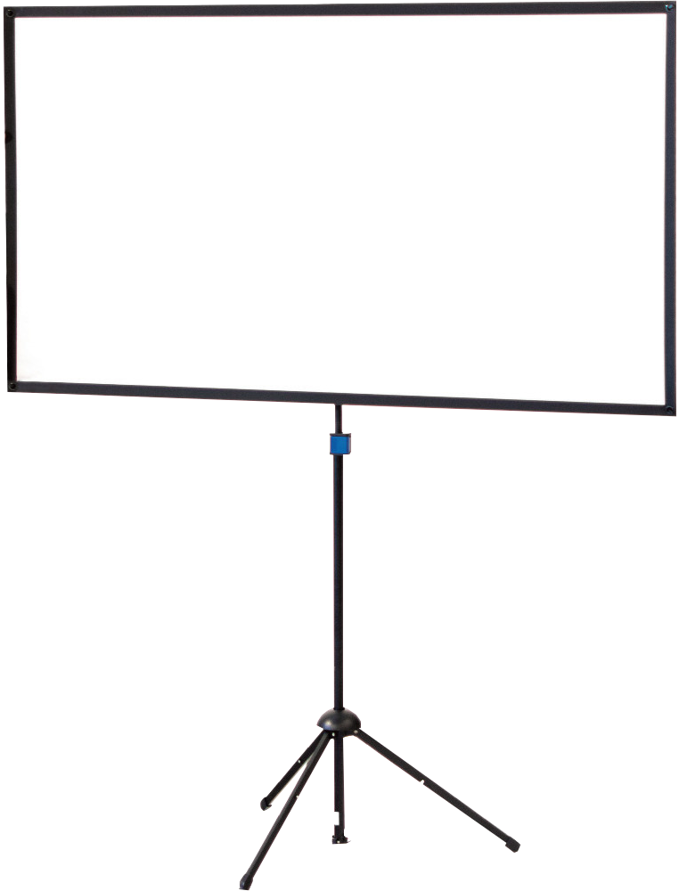 écran de projection salle de cours manuel cross screen oray de face