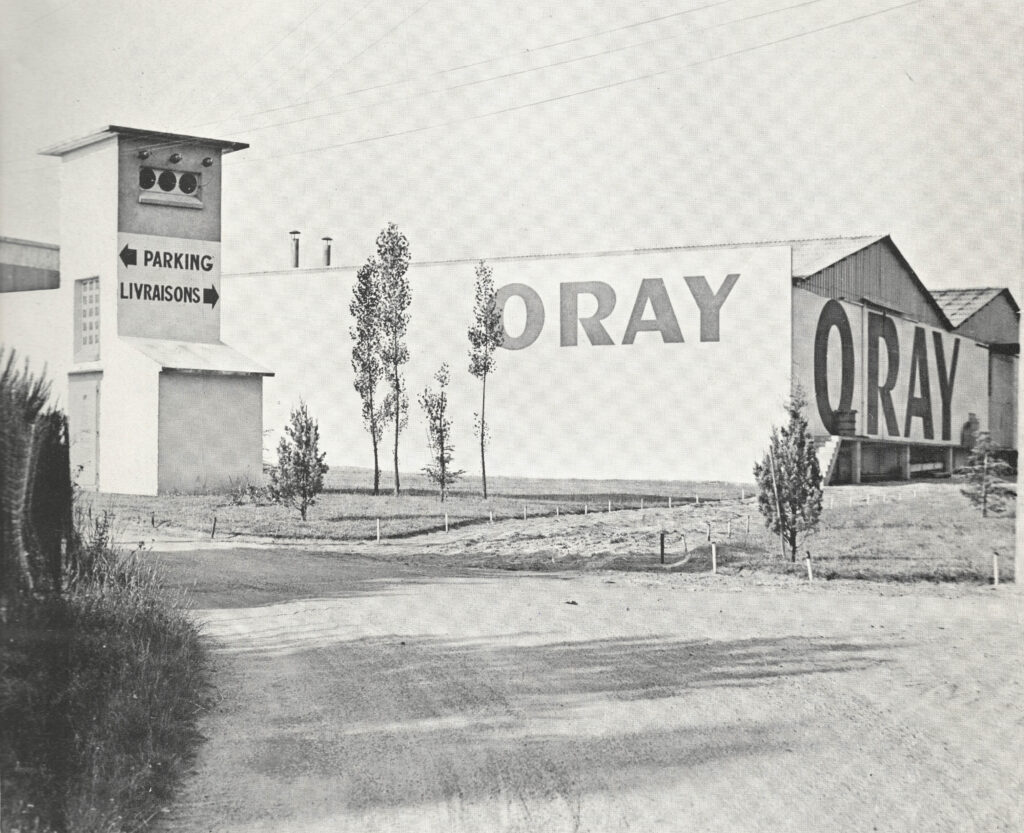 Usine Oray 1970