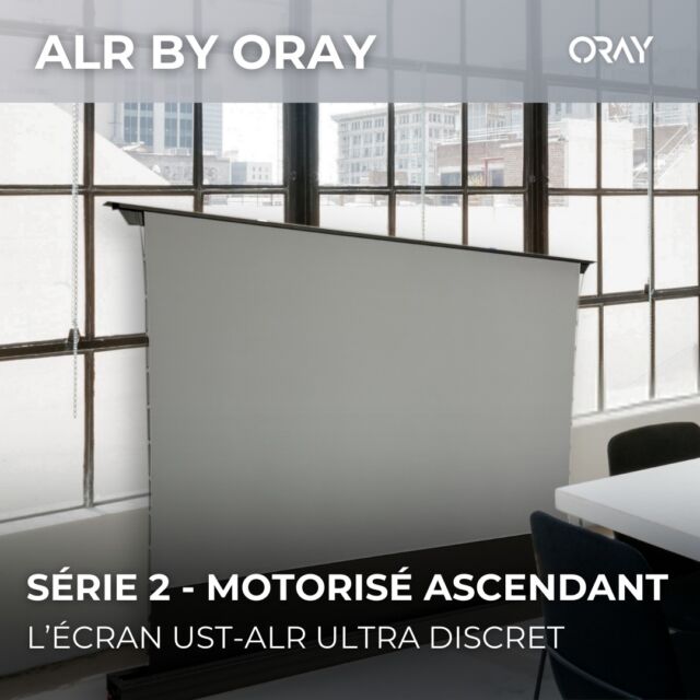 Gros plan sur l’écran ALR Série 2 d’Oray !

Alliant discrétion et performance, cet écran motorisé se déploie avec élégance grâce à son système d'ouverture ascendant.

Parfait pour toutes vos présentations et projections à domicile, il s'intègre harmonieusement dans tous les espaces. 🎥🏠

 #alrscreen #projectionscreen #motorizedscreen