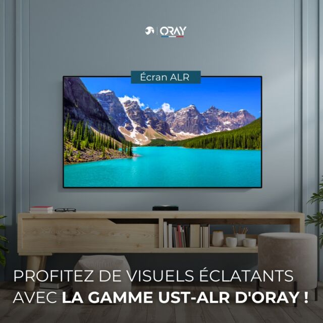 🔍 Découvrez la technologie des écrans ALR (Ambient Light Rejection) avec Oray !

La technologie ALR (Ambient Light Rejection) améliore la qualité d'image en bloquant la lumière ambiante et en reflétant uniquement celle du projecteur.

✅ Résultat : des images plus nettes et contrastées, même en environnement éclairé

Que vous équipiez une salle de réunion, un espace de divertissement ou une salle de classe, nos écrans ALR vous garantissent des performances inégalées.

Envie d'en savoir plus ? 🌐 Découvrez notre gamme d'écrans ALR sur notre site !

 #projectionscreen #ALRscreen #orayscreens #screenprojection #ultrashortthrow