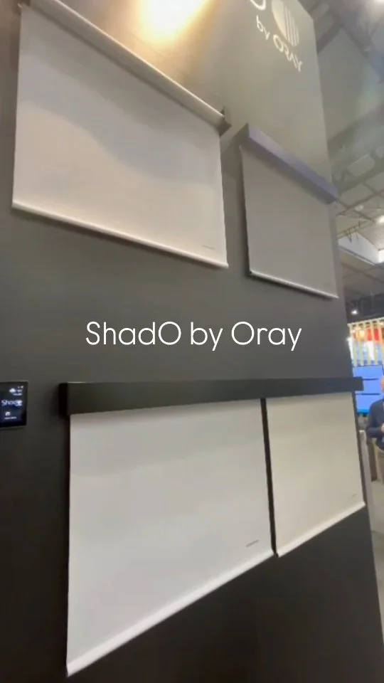 Retrouvez-nous du 3 au 6 février 2026 à @ise_show Barcelone, sur le stand 3M730 et découvrez ShadO.

Notre tout nouveau store motorisé connecté sur batterie est compatible Zigbee. 
Entièrement personnalisable il s’adapte à vos projets et à vos envies : choix des tissus, des finitions, des dimensions.

Trois tissus disponibles : Décoration, Acoustique et Solaire. 

Ultra silencieux, il conjugue performance technique et esthétique pour répondre à chaque usage.

#oray #innovation #ShadO #ise2026