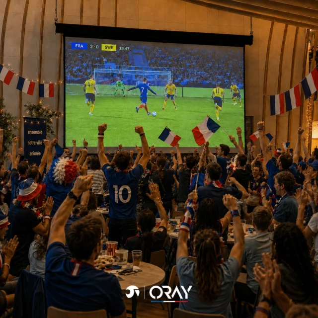 Ce soir, c’est France – Suède ! ✨

Le coup d’envoi est à 23h... Alors, qui va veiller un peu plus tard que d'habitude pour encourager les Bleus ? 🙌⚽

Entre voisins, en famille ou entre amis, c’est l’occasion idéale de se retrouver, de vibrer ensemble et de partager une belle soirée autour du football. Ambiance, émotions, encouragements… tout est réuni pour un grand moment de convivialité !

Et pour ceux qui travaillent demain matin... on sait déjà que le café va couler à flots ! ☕🤪

Chez nous, le concours de pronostics est bouillant : François vient de prendre la tête, suivi de près par Pierre et Sarah. Mais rien n’est joué, tout peut encore changer ! 🏆🔥

Et vous, vous pariez sur quel score ? 

Allez les Bleus ! 🔵⚪🔴

#FranceSuede #AllezLesBleus #MatchDeCeSoir #FootFrançais #Pronostics #Convivialite #SoireeFoot #EspritDEquipe