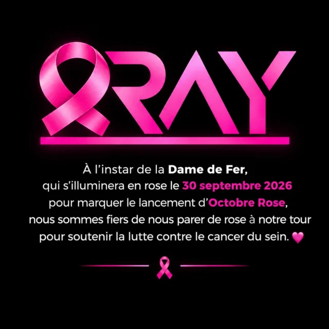 💗ORAY se pare de rose.

En ce 30 septembre, à la veille d’Octobre Rose, nous souhaitons à notre manière témoigner de notre soutien à la lutte contre le cancer du sein et à la sensibilisation au dépistage.

Parce que la prévention et le dépistage nous concernent toutes et tous. 💗

#OctobreRose #CancerDuSein #Prévention #Dépistage